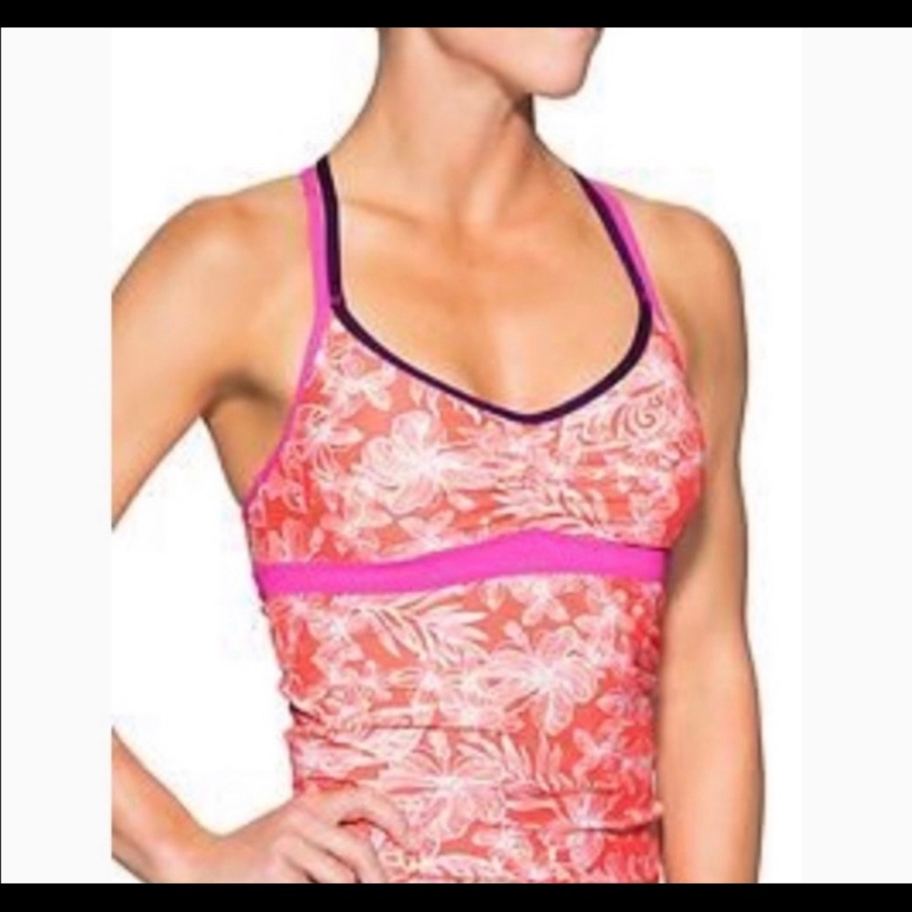 Women’s athleta plumaria sizzle tankini